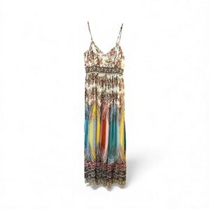 Anthropologie Virginia Multi-color Dress‎ Sz 2